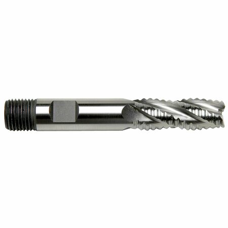 SOWA HIGH PERFORMANCE CUTTING TOOLS 34 Dia x 58 Shank 4Flute Regular Length Combination Shank Roughing HSCO Cobalt End Mill 103955